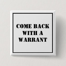 Zurückgekommen mit einer Ermächtigung Button