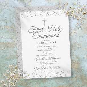 Zurückgestellte Ankündigung Silver First Heilige K