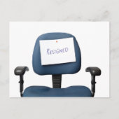 zurückgetreten postkarte (Vorderseite)