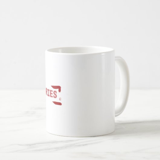 Zurückgewiesene Geschichten-Tasse Kaffeetasse (VorderseiteRechts)