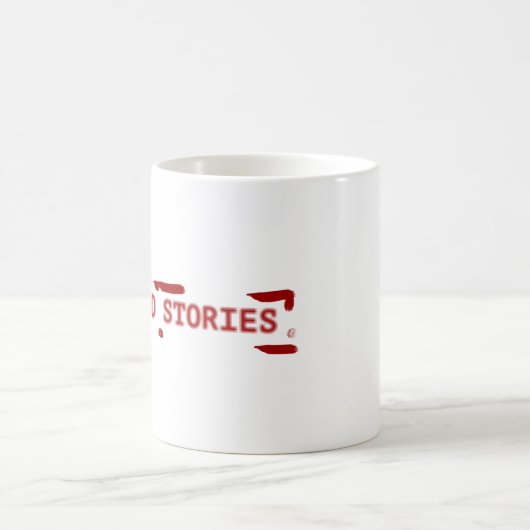 Zurückgewiesene Geschichten-Tasse Kaffeetasse (Mittel)