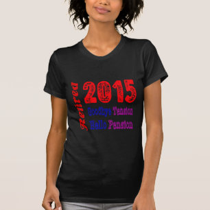 Zurückgezogen 2015, Auf Wiedersehen T-Shirt
