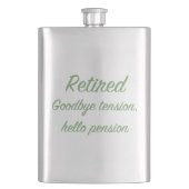 Zurückgezogen: Auf Wiedersehen Spannung, hallo Flachmann (Vorderseite)