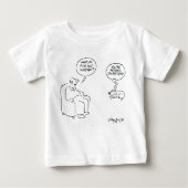Zurückgezogen Baby T-shirt (Vorderseite)