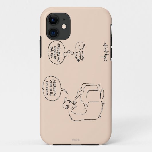 Zurückgezogen Case-Mate iPhone Hülle (Rückseite)