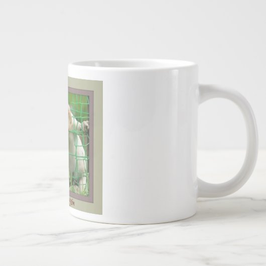 Zurückgezogen Jumbo-Tasse (Rechts)