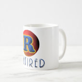 Zurückgezogen Kaffeetasse (VorderseiteRechts)