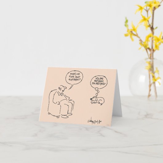 Zurückgezogen Karte (Gelbe Blume)