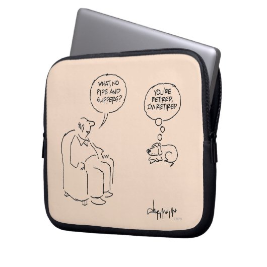 Zurückgezogen Laptopschutzhülle (Vorderseite Links)