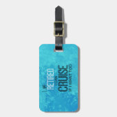 Zurückgezogen, Liebe zu kreuzen u. liebevolles Gepäckanhänger (Vorderseite vertikal)