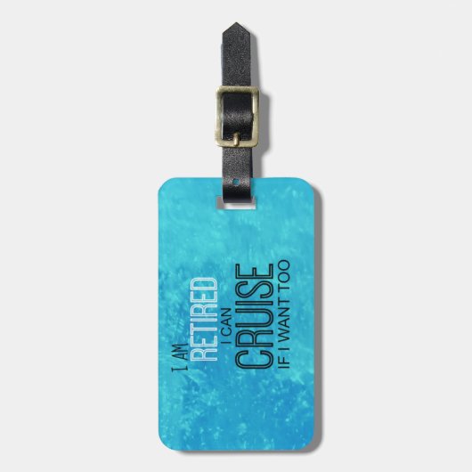 Zurückgezogen, Liebe zu kreuzen u. liebevolles Gepäckanhänger (Vorderseite vertikal)