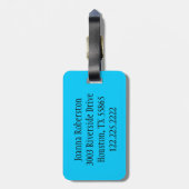 Zurückgezogen, Liebe zu kreuzen u. liebevolles Gepäckanhänger (Rückseite vertikal)