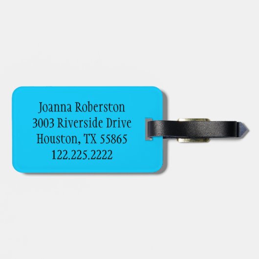 Zurückgezogen, Liebe zu kreuzen u. liebevolles Gepäckanhänger (Rückseite horizontal)