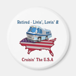 Zurückgezogen Magnet