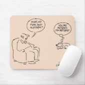 Zurückgezogen Mousepad (Mit Mouse)