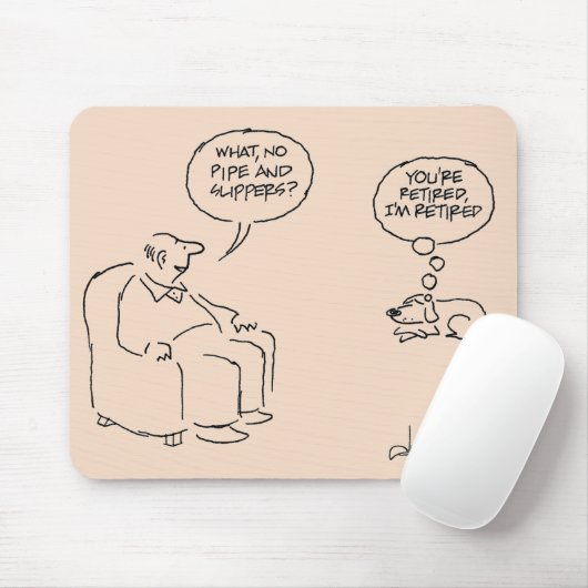 Zurückgezogen Mousepad (Mit Mouse)