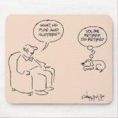 Zurückgezogen Mousepad (Vorne)