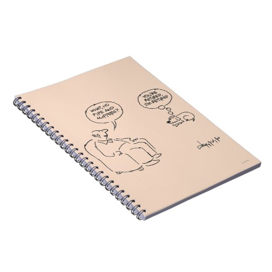 Zurückgezogen Notizblock (Rechte Seite)