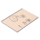 Zurückgezogen Notizblock (Linke Seite)