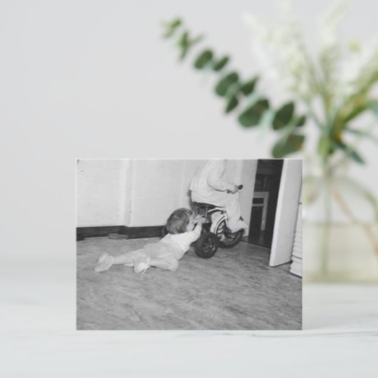 zurückgezogen postkarte (Stehend Vorderseite)