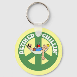 Zurückgezogen Schlüsselanhänger