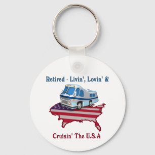 Zurückgezogen Schlüsselanhänger