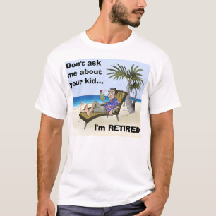 Zurückgezogen T-Shirt