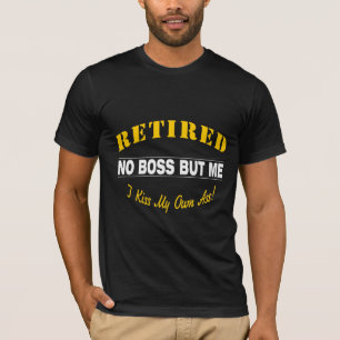 Zurückgezogen T-Shirt