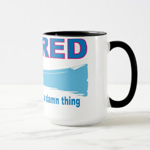 Zurückgezogen Tasse