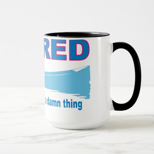 Zurückgezogen Tasse (Rechts)