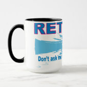 Zurückgezogen Tasse (Links)