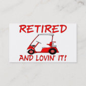 Zurückgezogen u. Lovin es Visitenkarte (Rückseite)