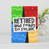 Zurückgezogen und bereiten Sie vor, um sich zu Einladung (Stehend Vorderseite)