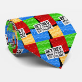 Zurückgezogen und bereiten Sie vor, um sich zu Krawatte (Gerollt)