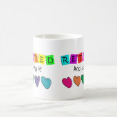 "Zurückgezogen und es liebend" T - Shirts und Kaffeetasse (Mittel)