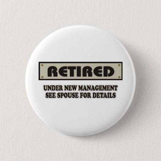 ZURÜCKGEZOGEN. Unter neuem Management Button (Vorderseite)