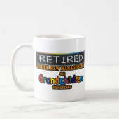 Zurückgezogen unter neuem Management Kaffeetasse (Links)