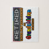 Zurückgezogen unter neuem Management Puzzle (Vertikal)