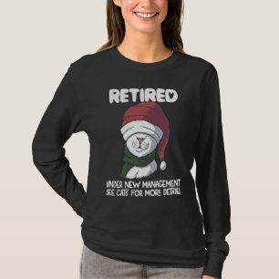 Zurückgezogen unter neuer Verwaltung Katzenrentner T-Shirt