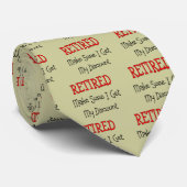 "ZURÜCKGEZOGEN VERGEWISSERN SIE SICH, DASS ICH KRAWATTE (Gerollt)