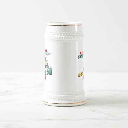 Zurückgezogen von der Arbeit Bierglas (Mittel)