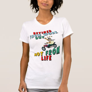 Zurückgezogen von der Arbeit T-Shirt