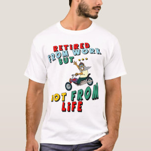 Zurückgezogen von der Arbeit T-Shirt