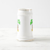 Zurückgezogen zu einem Chef (2) Bierglas (Mittel)