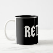 Zurückgezogen Zweifarbige Tasse (Links)