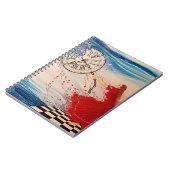 Zurückhalten der Zeit | Archivierungspapier Notizblock (Linke Seite)