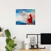 Zurückhalten der Zeit | Archivierungspapier Poster (Heimbüro)