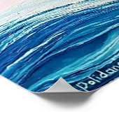 Zurückhalten der Zeit | Archivierungspapier Poster (Ecke)