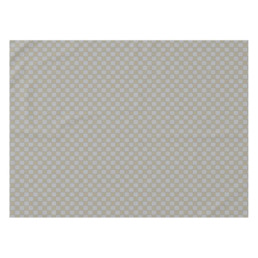 Zurückhaltendes gesponnenes Gold-und Tischdecke (Vorderseite (Horizontal))