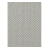 Zurückhaltendes gesponnenes Gold-und Tischdecke (Vorderseite)